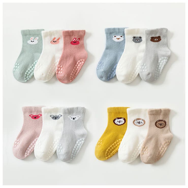 キッズ ソックス 滑り止め付き sebbx22 | BACKYARD FAMILY | 詳細画像4 