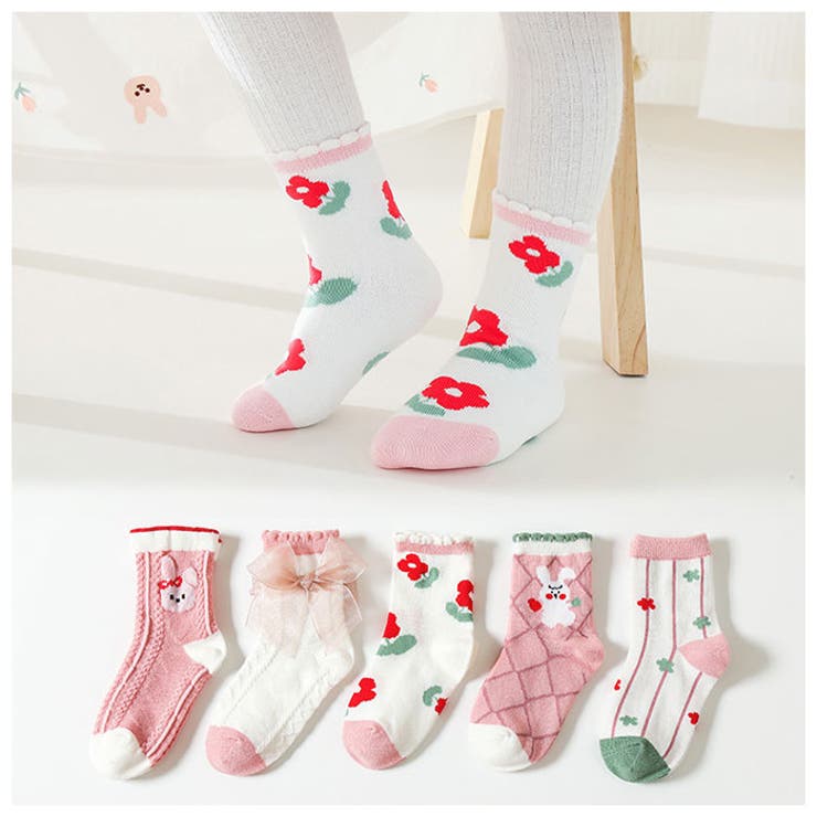 ガールズ ソックス sebbx5 | BACKYARD FAMILY | 詳細画像3 