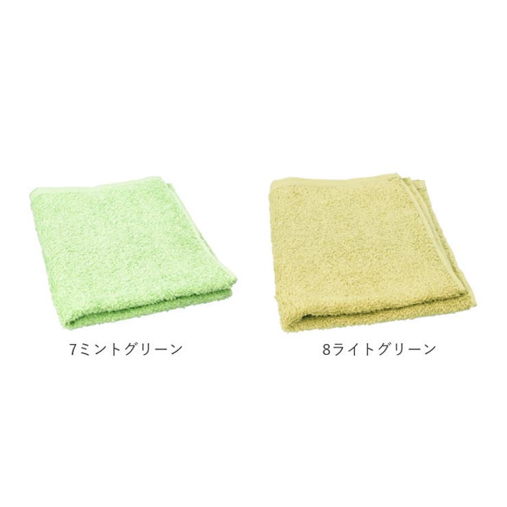 泉州タオル C.A.カラー ウォッシュタオル | BACKYARD FAMILY | 詳細画像11 