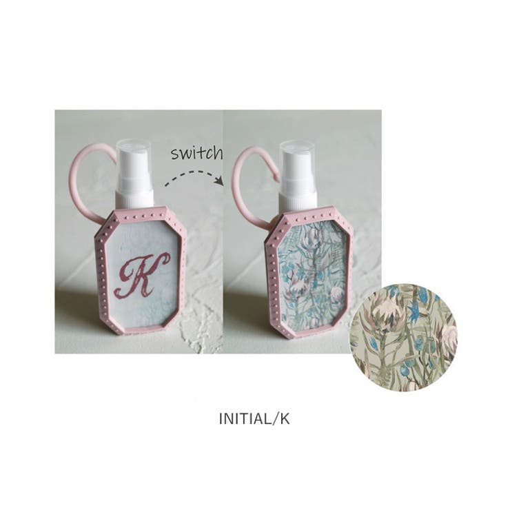 ジオナチュレ イニシャルチャームポータブルボトルホルダー | BACKYARD FAMILY | 詳細画像12 