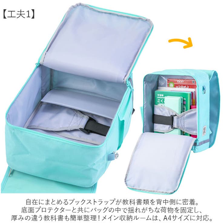 RAKUSACK JUNIOR PLUS 低学年用