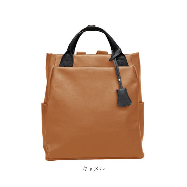 グレー トートバッグスタイル リュック グレー トートバッグスタイル リュック
