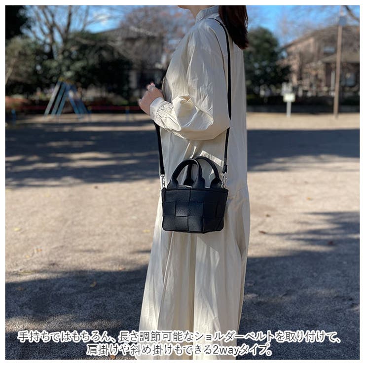 メッシュ編みミニ2WAYショルダー[品番：BCYW0015843]｜BACKYARD FAMILY