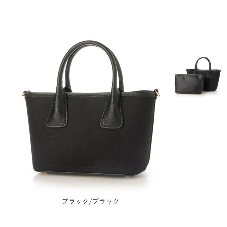 cachecache カシュカシュ コットンツイル２WAYトートバッグ | BACKYARD FAMILY | 詳細画像18 