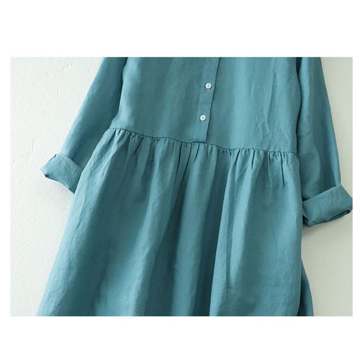 シャツワンピース konepiece06 | BACKYARD FAMILY | 詳細画像9 