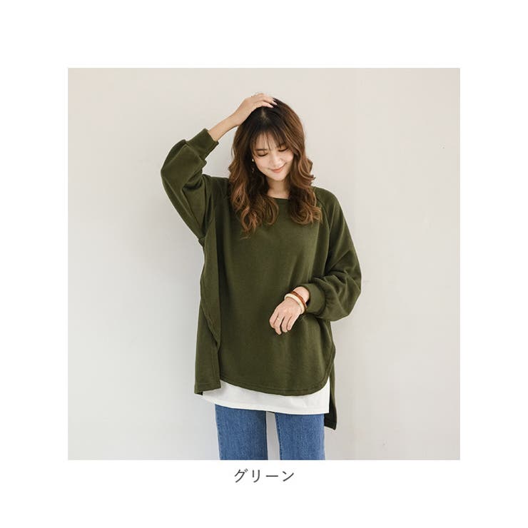 ゆったりプルオーバースエット ykrrtplover | BACKYARD FAMILY | 詳細画像16 