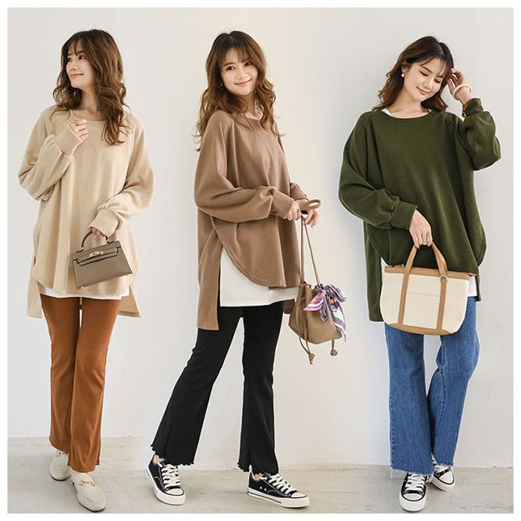 ゆったりプルオーバースエット ykrrtplover | BACKYARD FAMILY | 詳細画像3 