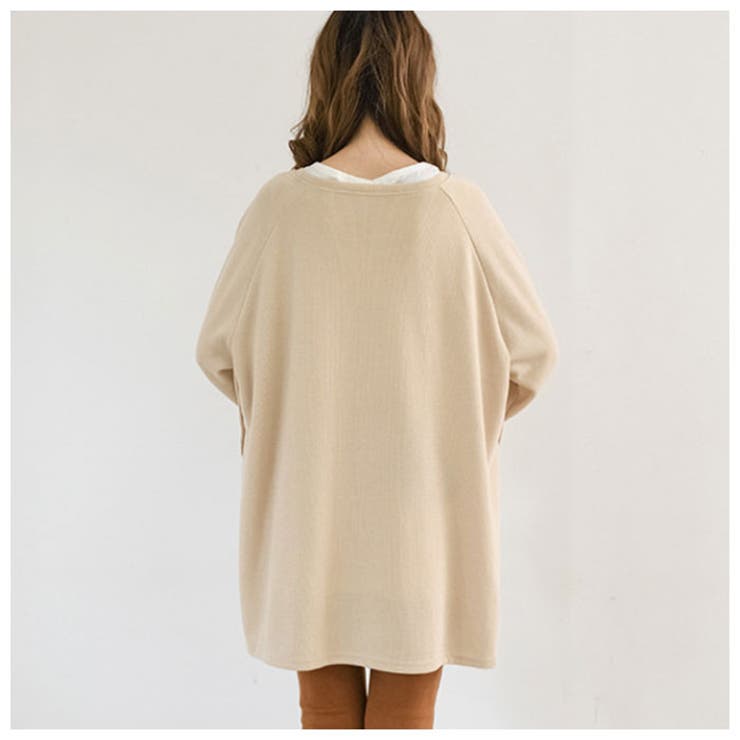 ゆったりプルオーバースエット ykrrtplover | BACKYARD FAMILY | 詳細画像7 