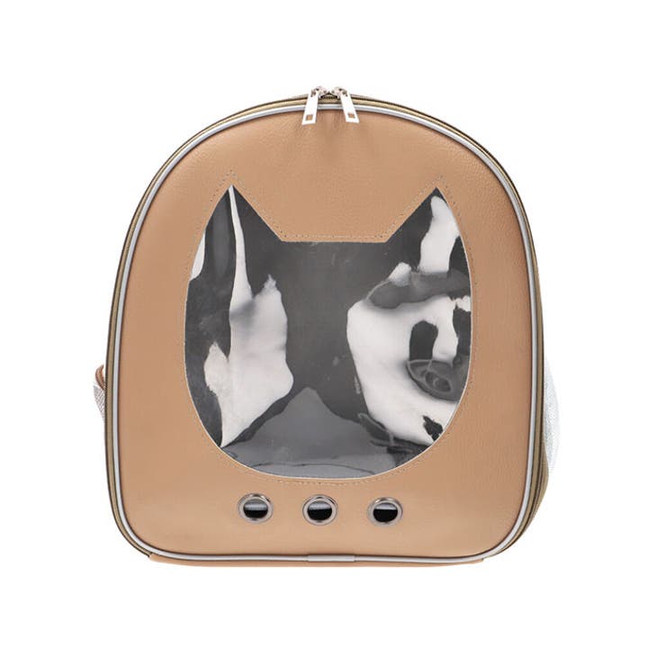 ペット用・猫用キャリーバッグ トート型（M）白×グレー ペット用・猫用キャリーバッグ トート型（M）白×グレー ペット用・猫用