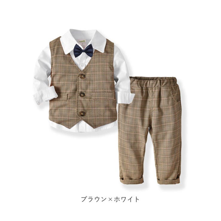 キッズ フォーマルスーツ 男の子 pk19a311 | BACKYARD FAMILY | 詳細画像18 
