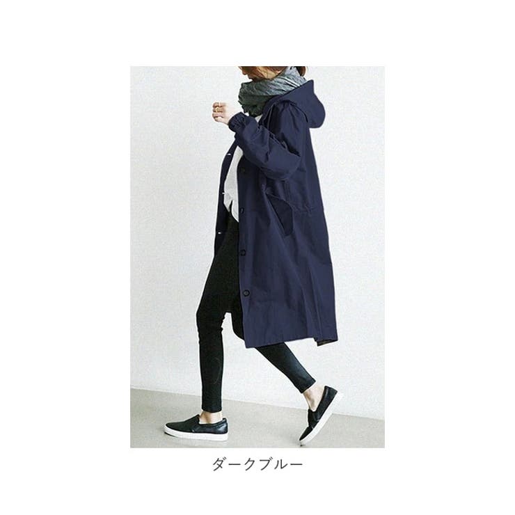 トレンチコート lywocoat3 | BACKYARD FAMILY | 詳細画像17 