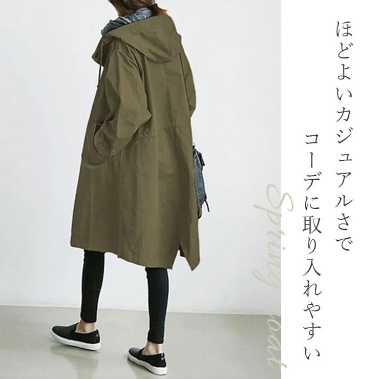 トレンチコート lywocoat3 | BACKYARD FAMILY | 詳細画像4 