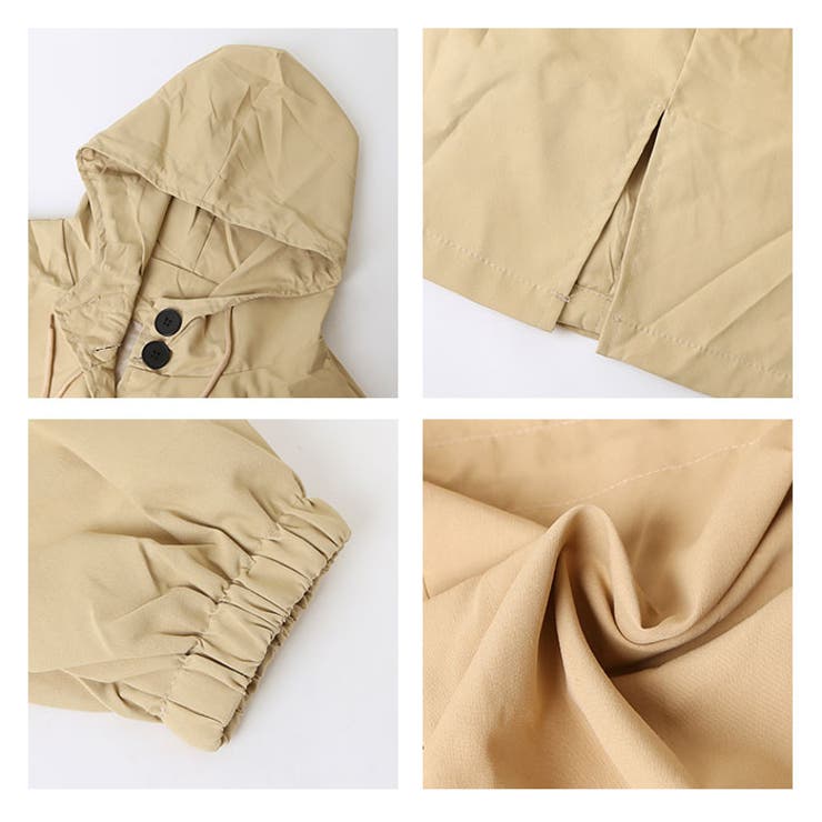 トレンチコート lywocoat3 | BACKYARD FAMILY | 詳細画像10 