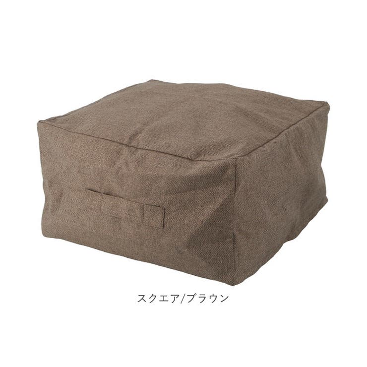 ゆうさん　オットマン/クッションカバー 収納できるクッションカバー シュシュM[品番：BCYW0016057