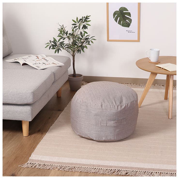 aimoha クッション クッションカバー home立体感刺繍クッション