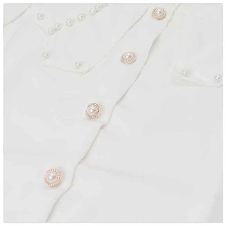 キッズブラウス レース 長袖シャツ gktops4118 | BACKYARD FAMILY | 詳細画像7 