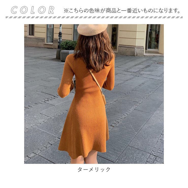 ニットワンピース naop9388 | BACKYARD FAMILY | 詳細画像11