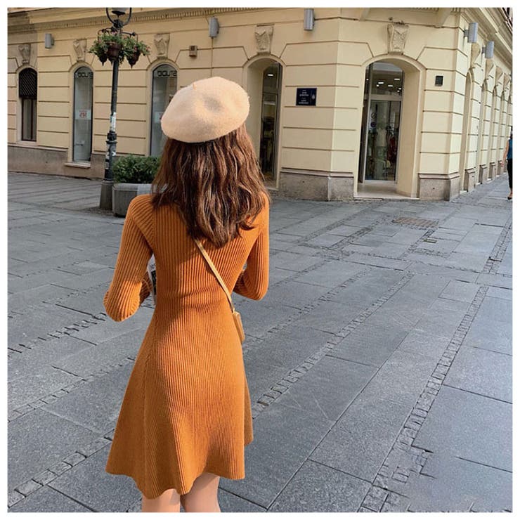 ニットワンピース naop9388 | BACKYARD FAMILY | 詳細画像4