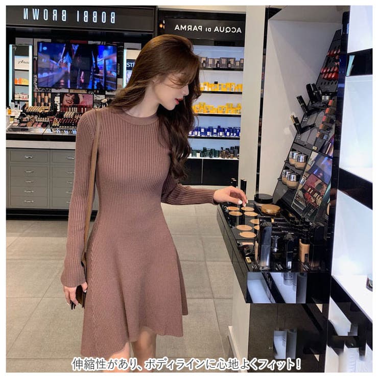 ニットワンピース naop9388 | BACKYARD FAMILY | 詳細画像5