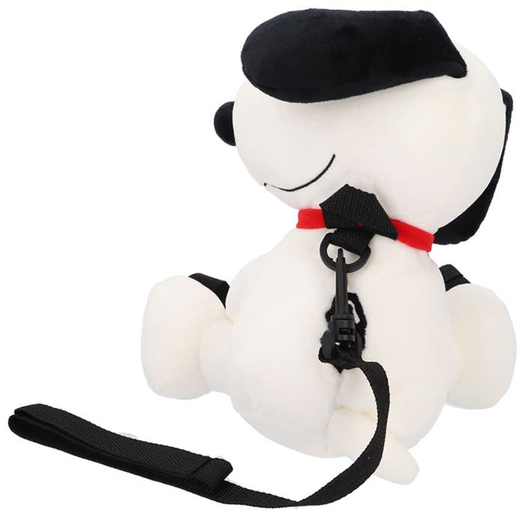 【人気急上昇】 SNOOPY ハーネス付 ピコ耳ぬいぐるみリュック[品番：BCYW0016094 ぬいぐるみ