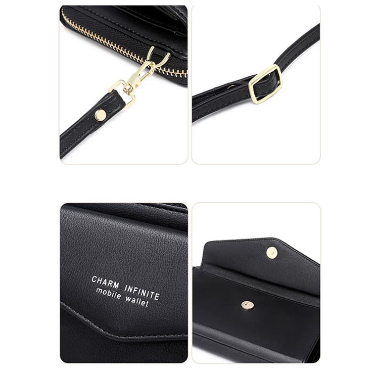 スキミング防止 RFID スマホショルダー 長財布 yawallet1665 | BACKYARD FAMILY | 詳細画像12 