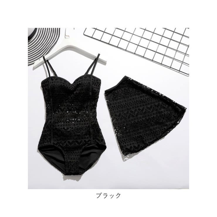 ワンピース水着 体型カバー ykshlq18007 | BACKYARD FAMILY | 詳細画像16 