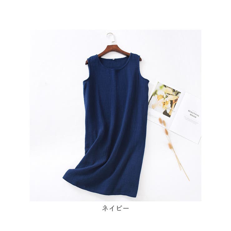 ルームウェア ワンピース 綿 レディース pk1214 | BACKYARD FAMILY | 詳細画像15 