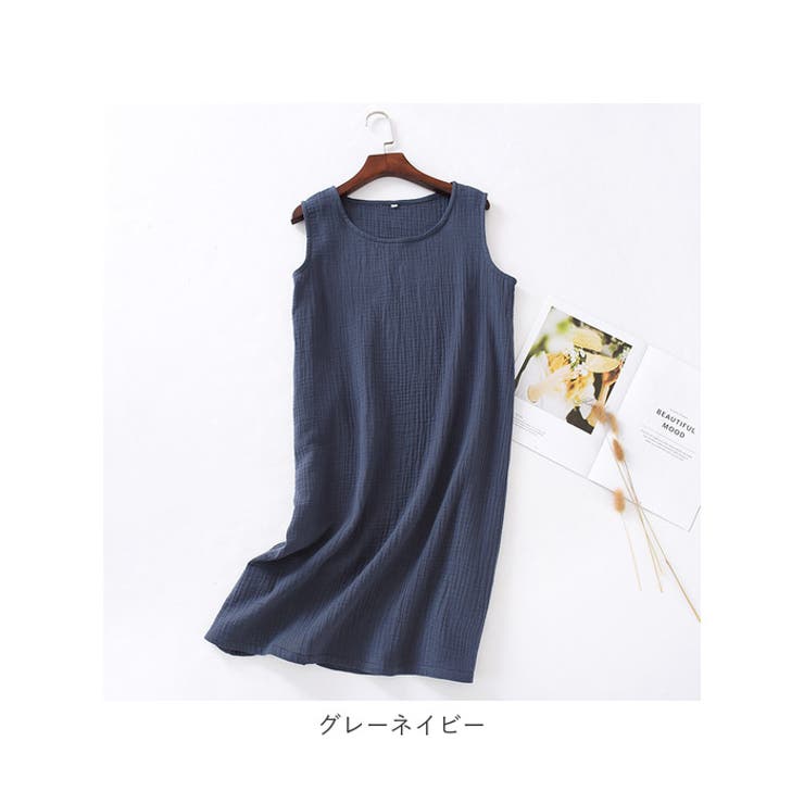 ルームウェア ワンピース 綿 レディース pk1214 | BACKYARD FAMILY | 詳細画像16 