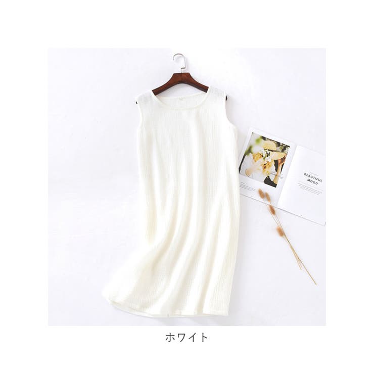 ルームウェア ワンピース 綿 レディース pk1214 | BACKYARD FAMILY | 詳細画像18 