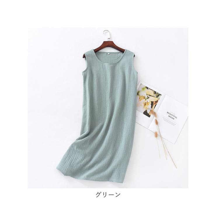 ルームウェア ワンピース 綿 レディース pk1214 | BACKYARD FAMILY | 詳細画像19 