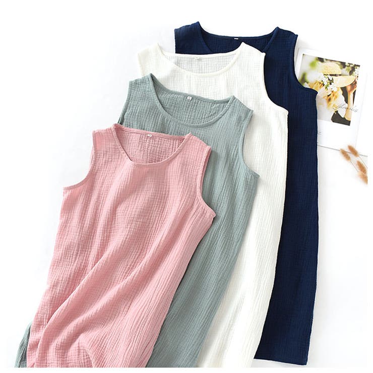 ルームウェア ワンピース 綿 レディース pk1214 | BACKYARD FAMILY | 詳細画像4 