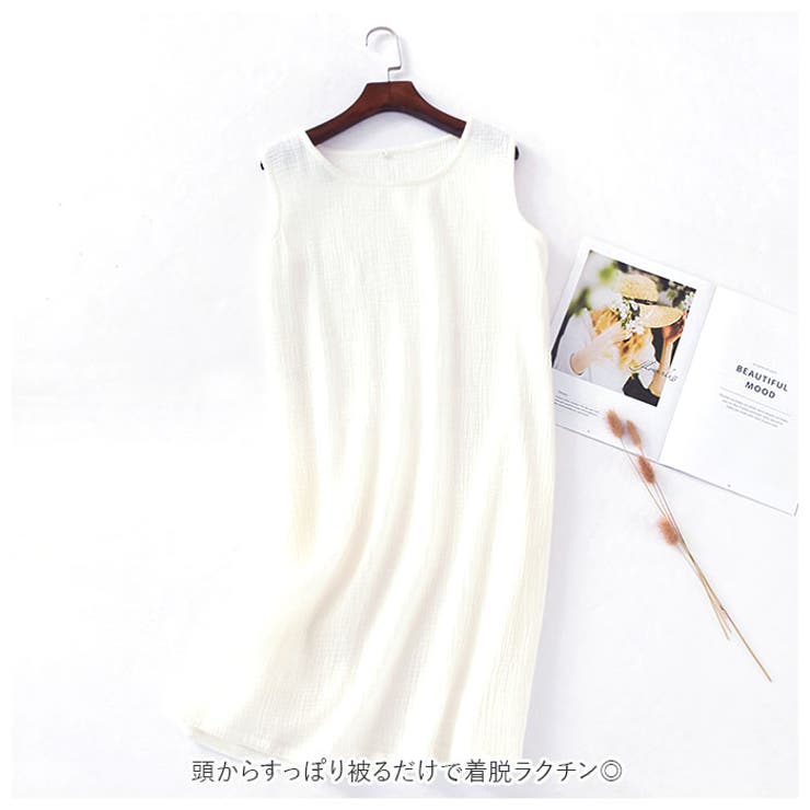 ルームウェア ワンピース 綿 レディース pk1214 | BACKYARD FAMILY | 詳細画像5 