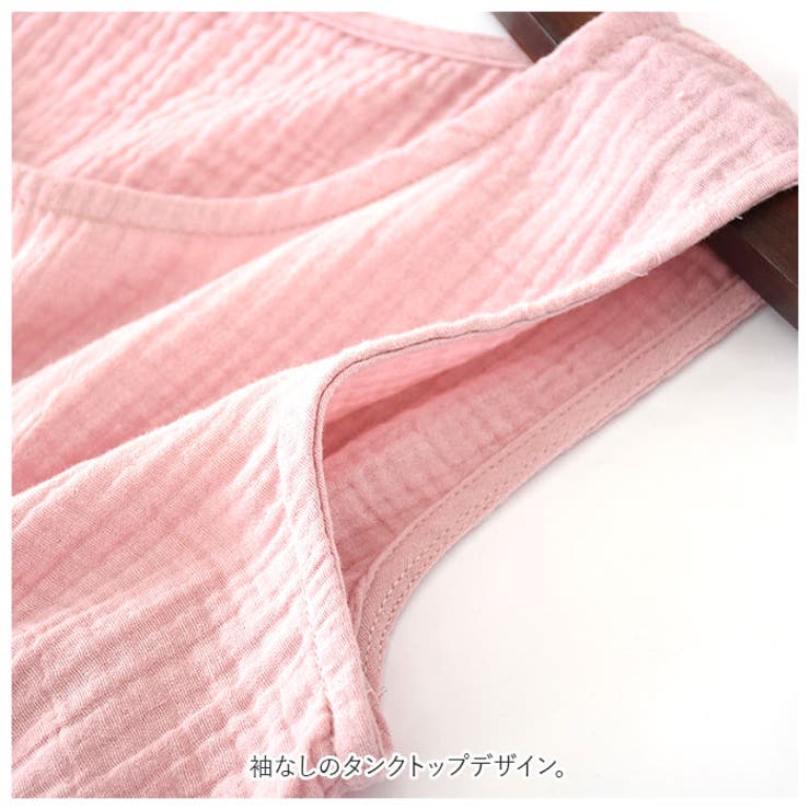 ルームウェア ワンピース 綿 レディース pk1214 | BACKYARD FAMILY | 詳細画像10 