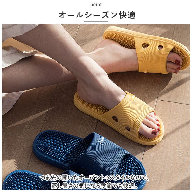 足つぼ健康サンダル pmysan003 | BACKYARD FAMILY | 詳細画像3 
