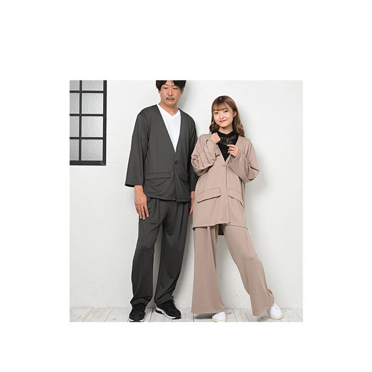 高撥水 レディース ノーカラー セットアップ | BACKYARD FAMILY | 詳細画像14 