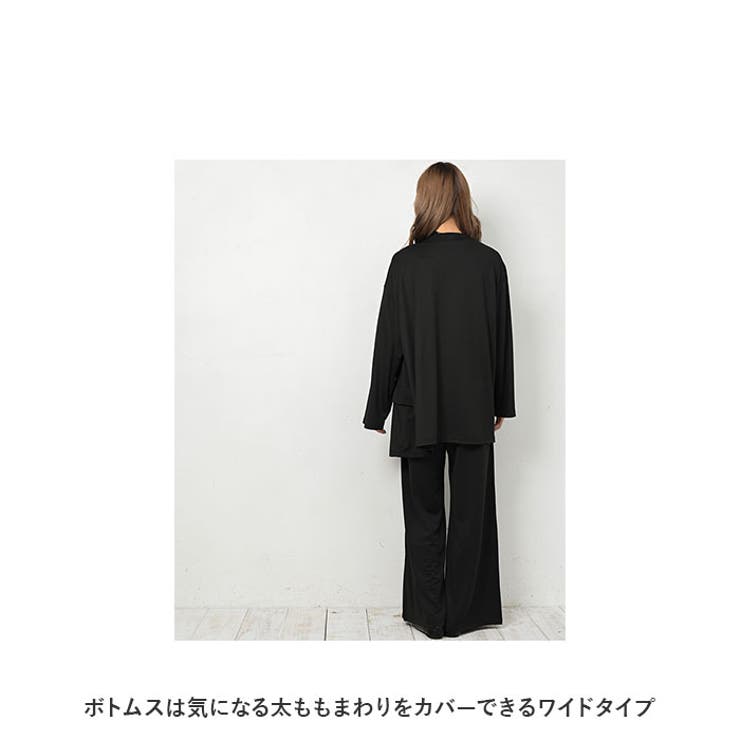 高撥水 レディース ノーカラー セットアップ | BACKYARD FAMILY | 詳細画像7 