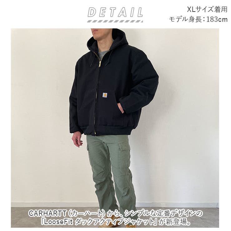carhartt カーハート LooseFit[品番：BCYW0016580]｜BACKYARD  FAMILY（バックヤードファミリー）のレディースファッション通販｜SHOPLIST（ショップリスト）