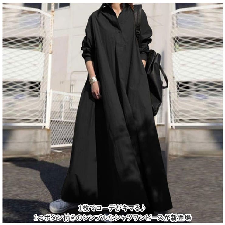 シャツワンピース pkrb1 | BACKYARD FAMILY | 詳細画像2