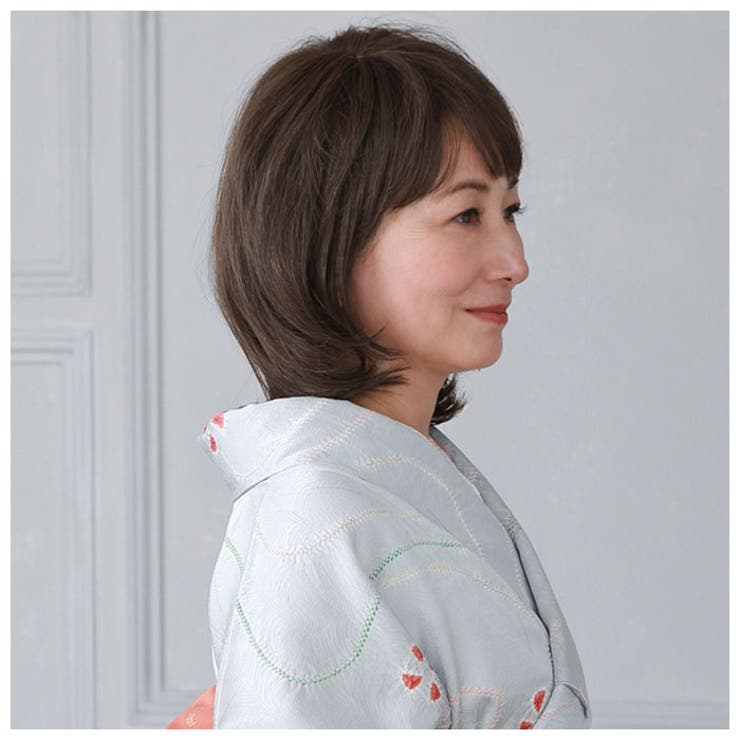 プリシラ オールウィッグ ミセス ソフトカールミディ A-113 | BACKYARD FAMILY | 詳細画像9