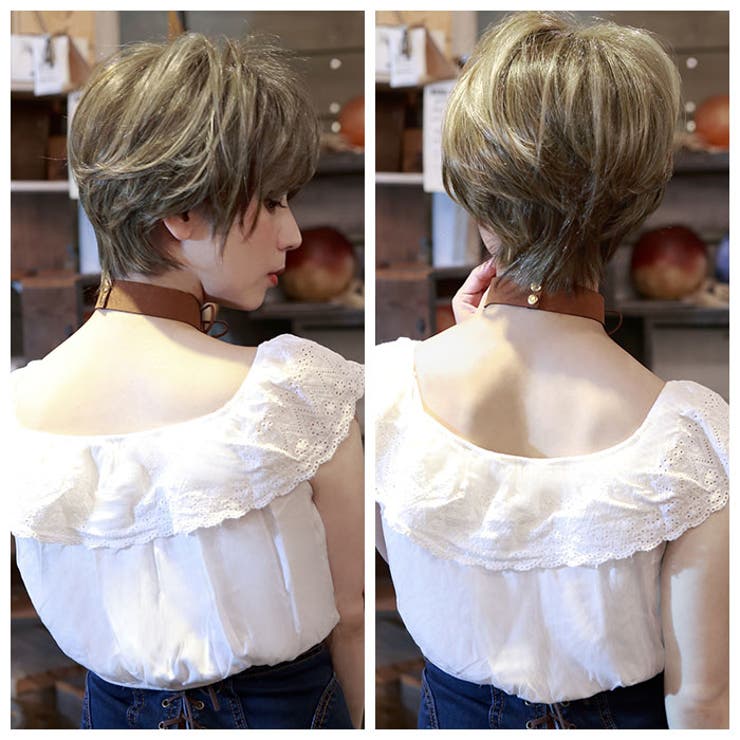 プリシラ オールウィッグ ノーブルショートボブ A-691 | BACKYARD FAMILY | 詳細画像9