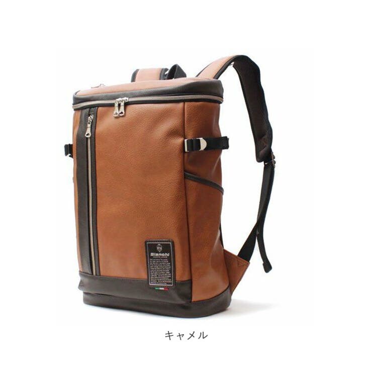 Bianchi ビアンキ スクエア型リュック[品番：BCYW0016926