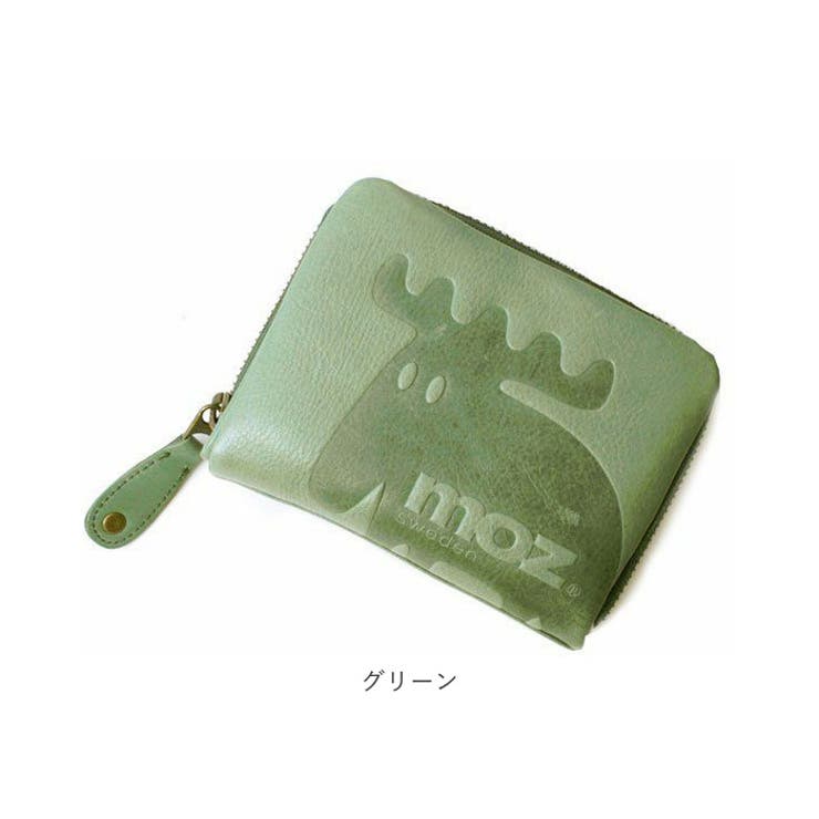 moz モズ ZNWE-86000 袋縫いR二つ折り財布[品番：BCYW0016361