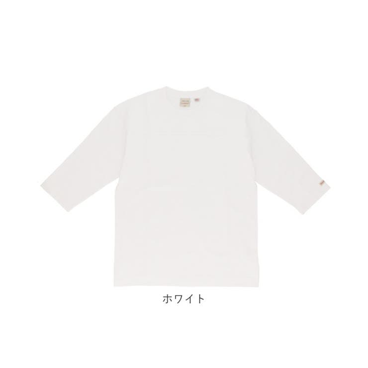 Goodwear USAコットン切替7分袖T | BACKYARD FAMILY | 詳細画像11 
