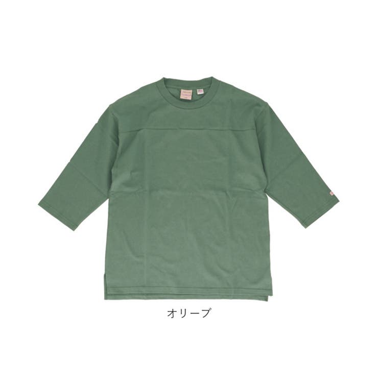 Goodwear USAコットン切替7分袖T | BACKYARD FAMILY | 詳細画像12 