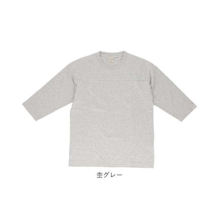 Goodwear USAコットン切替7分袖T | BACKYARD FAMILY | 詳細画像13 