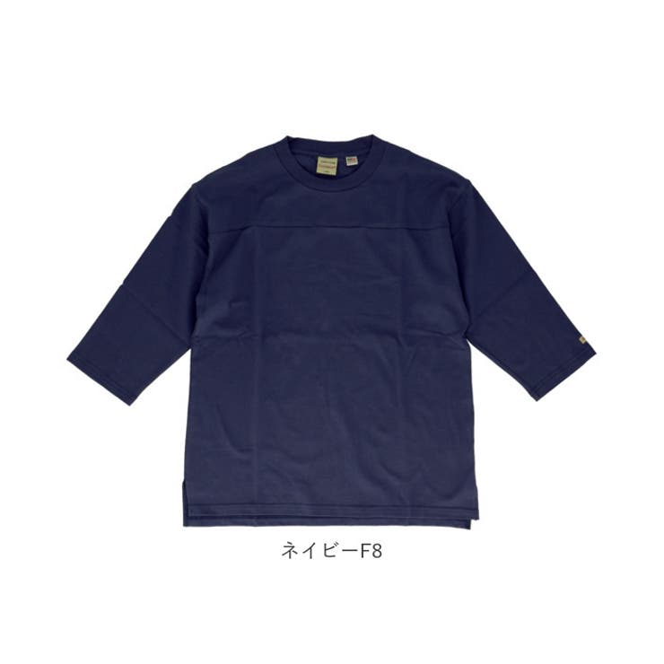 Goodwear USAコットン切替7分袖T | BACKYARD FAMILY | 詳細画像14 