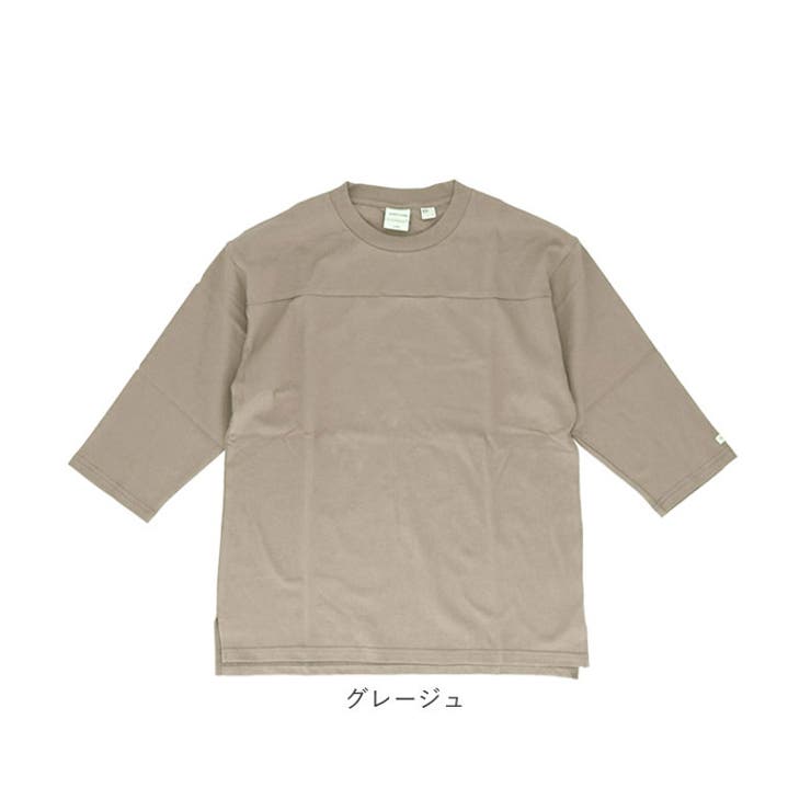 Goodwear USAコットン切替7分袖T | BACKYARD FAMILY | 詳細画像16 