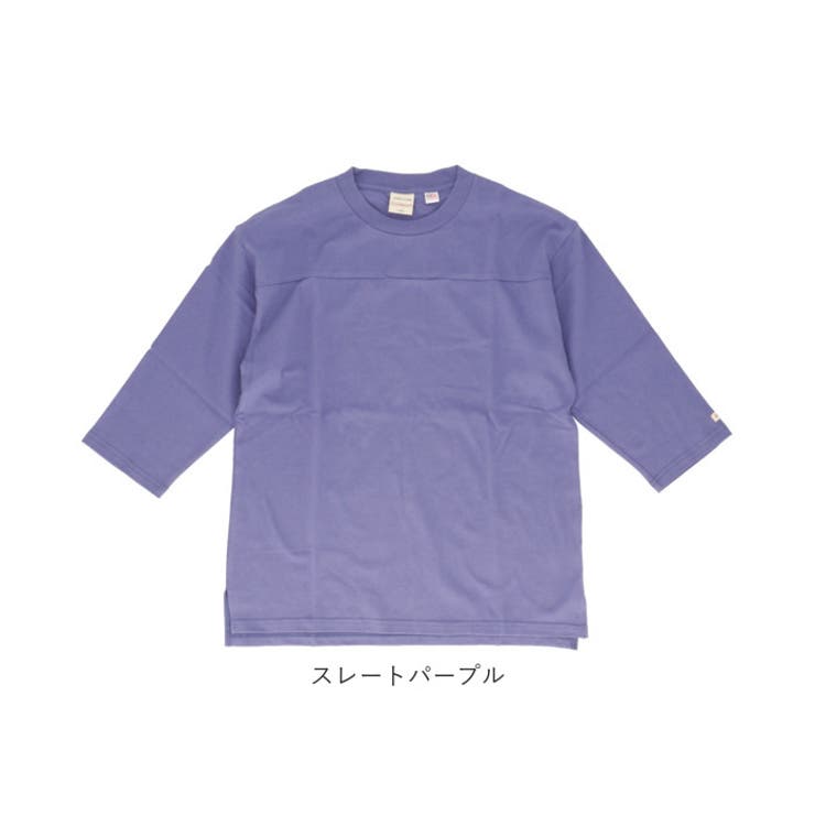 Goodwear USAコットン切替7分袖T | BACKYARD FAMILY | 詳細画像18 