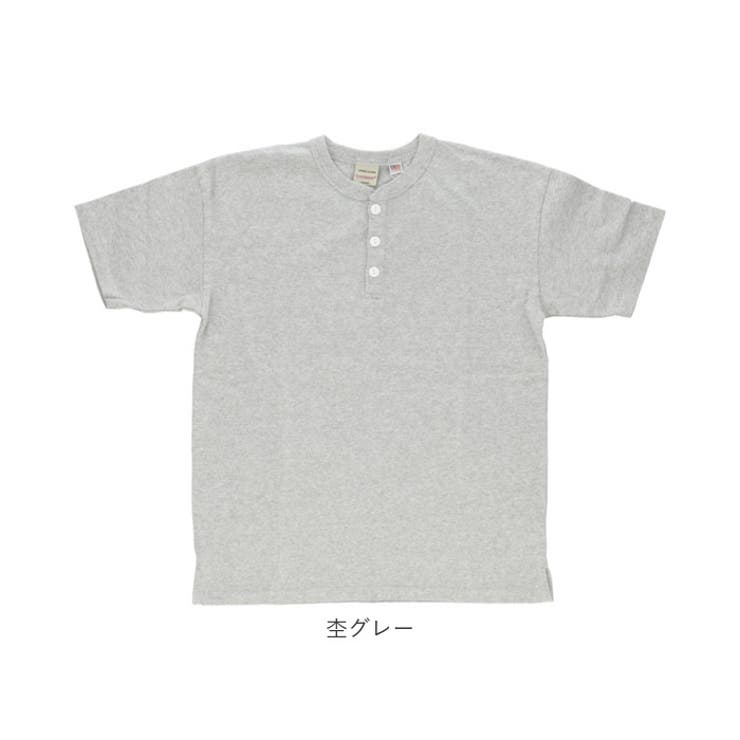 Goodwear USAコットンヘンリーネックT | BACKYARD FAMILY | 詳細画像12 