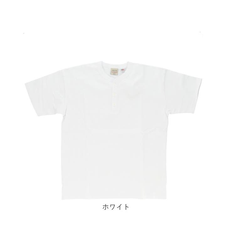 Goodwear USAコットンヘンリーネックT | BACKYARD FAMILY | 詳細画像13 